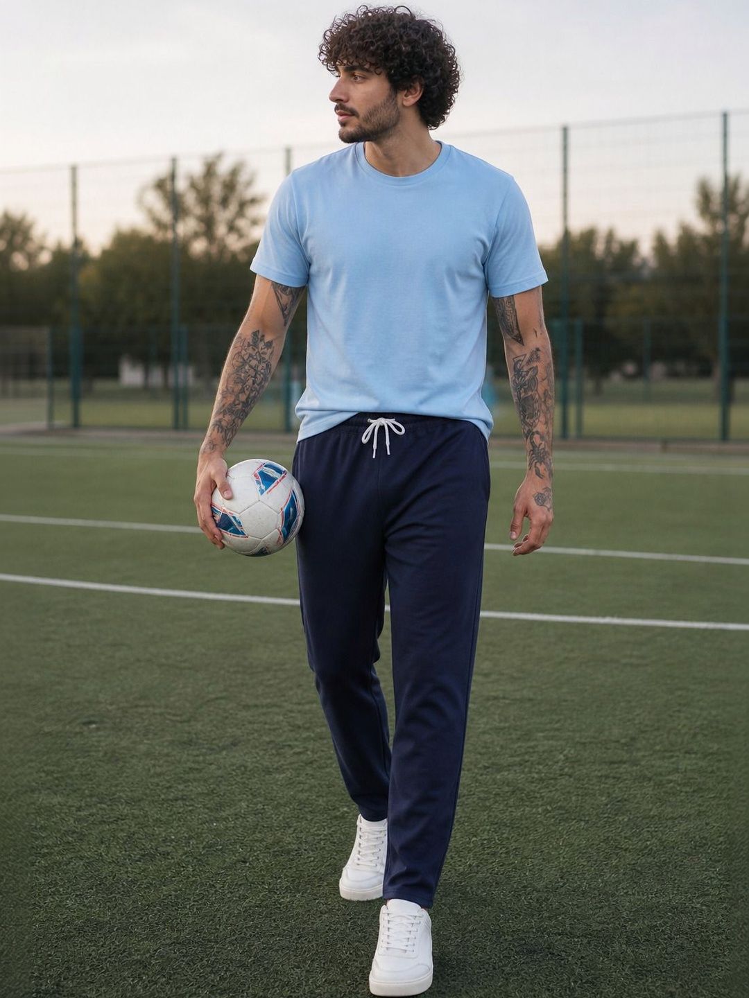 MaverIQ Men Regular Fit Training Joggers-picture-54