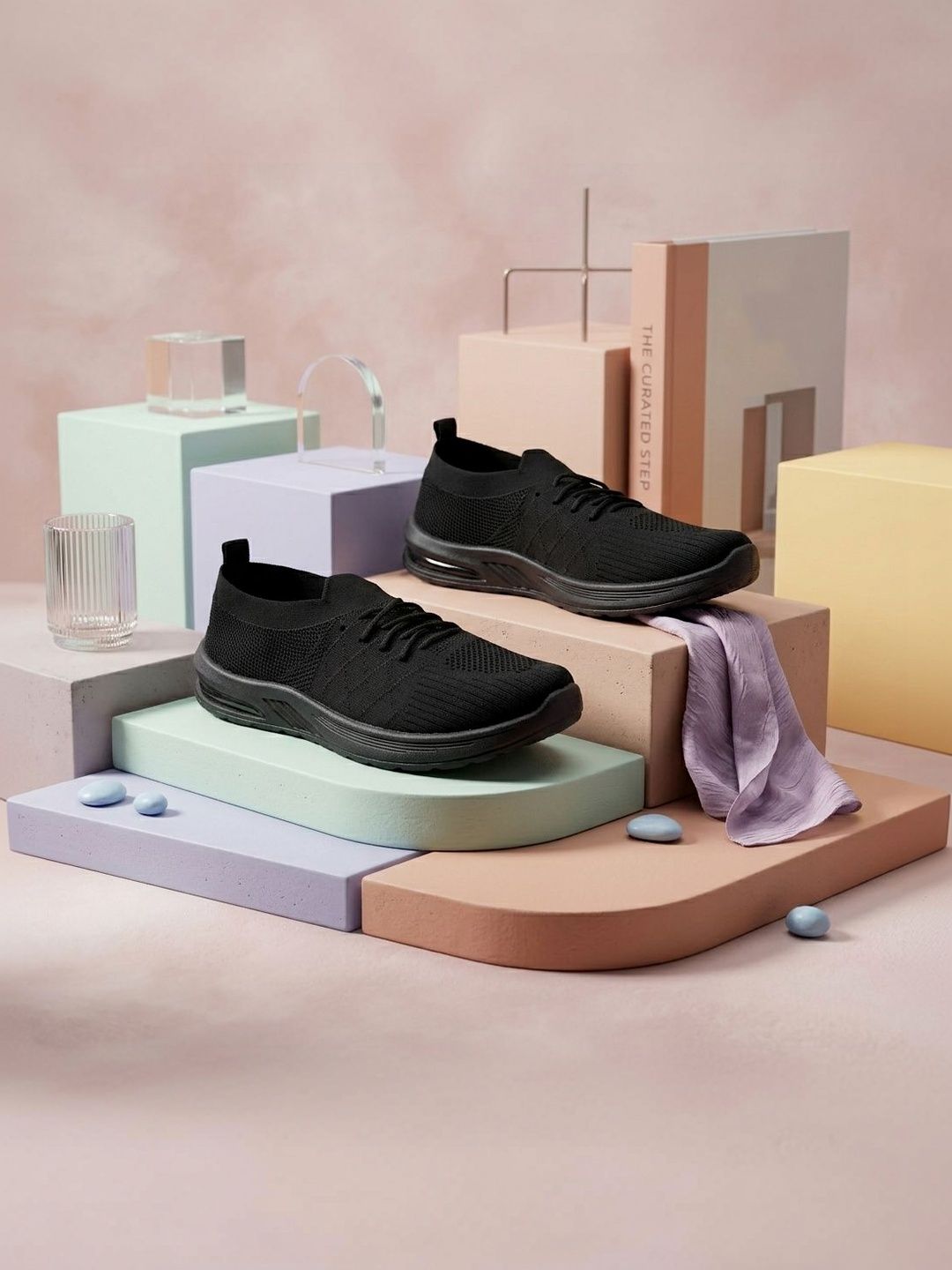 PENNEN Women Textured Sneakers-picture-18