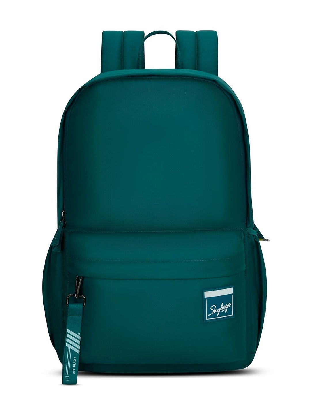 Skybags Unisex Fuse Green 15.6 Inch Compatible Laptop Backpack with 2 Compartments - 18L-picture-14