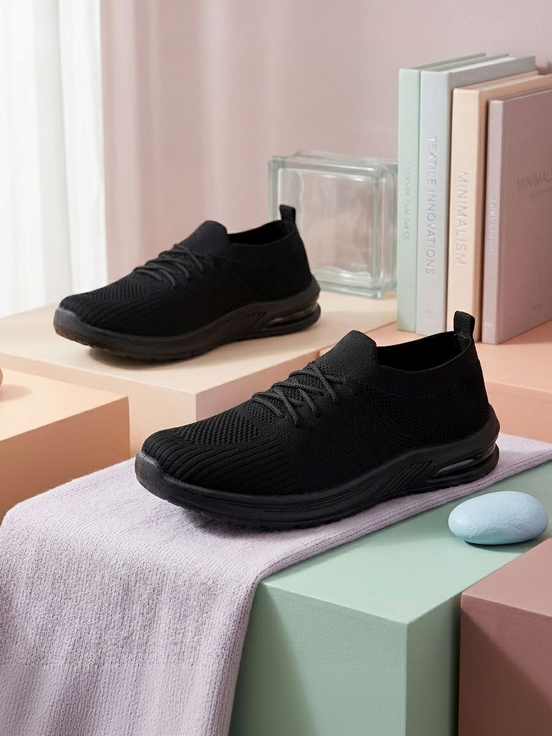 PENNEN Women Textured Sneakers-picture-19
