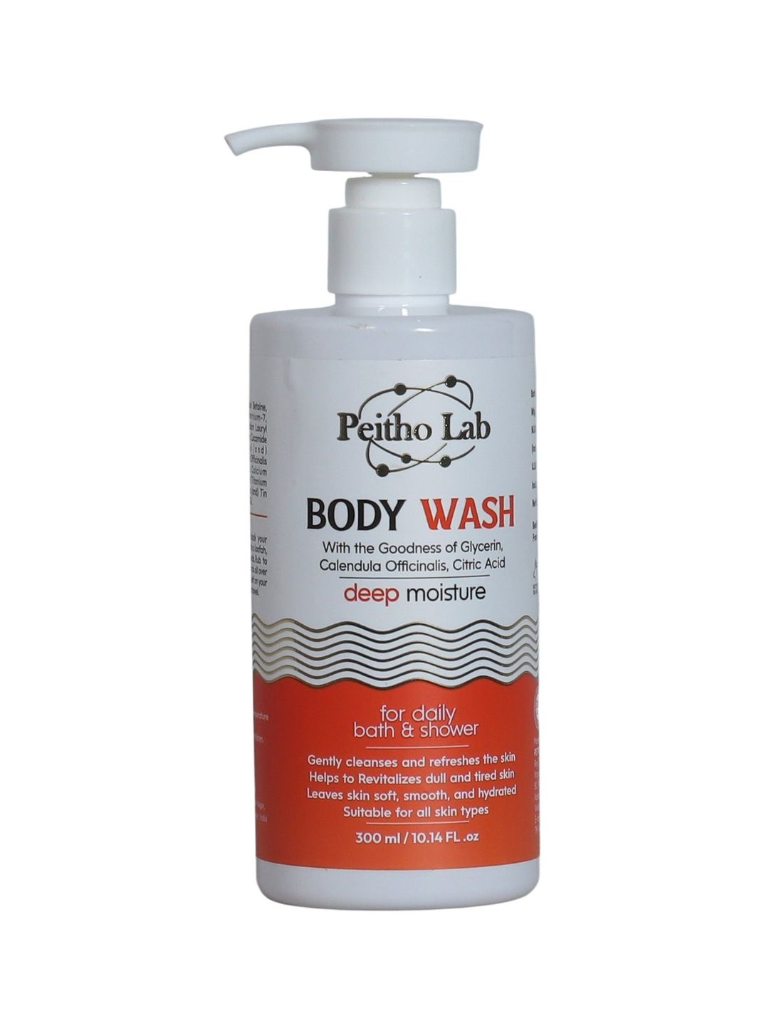 Peitho Lab Set Of 3 Body Wash- 300 ml Rice Water Face Wash 100 ml & Body Lotion 200 ml-image-46