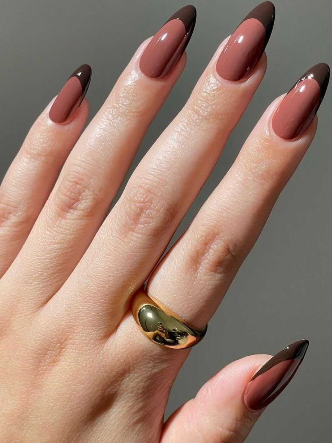 HAPPY FINGERS Set Of 12 Matte Finish Press On Nails With Glue-picture-34