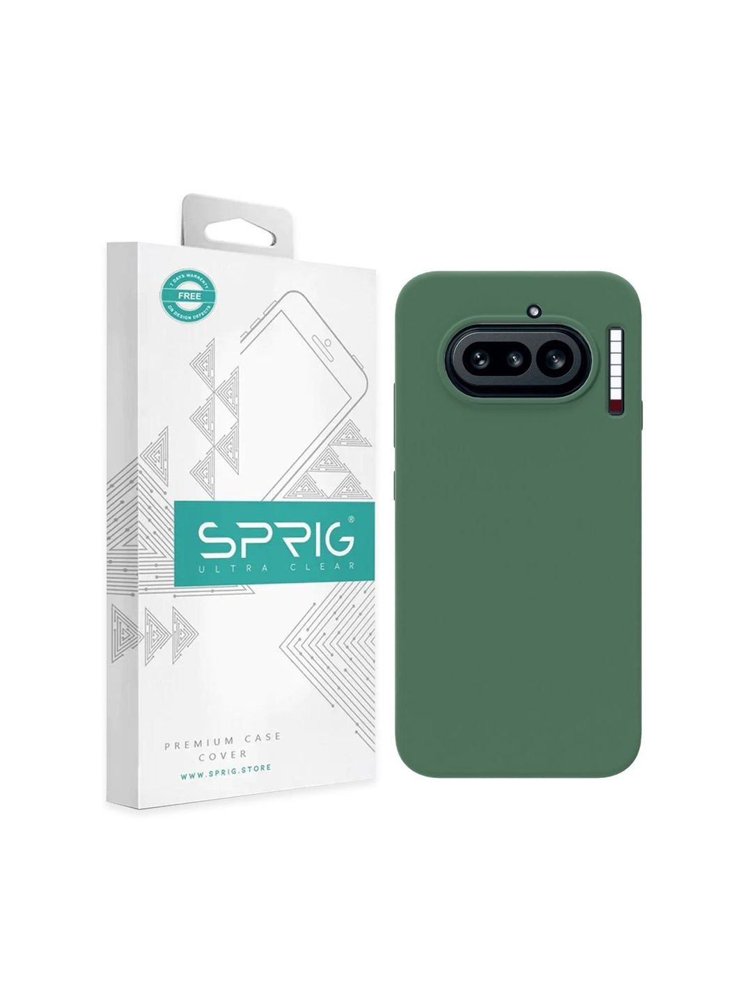 SPRIG Solid Back Case Mobile Accessories-picture-2