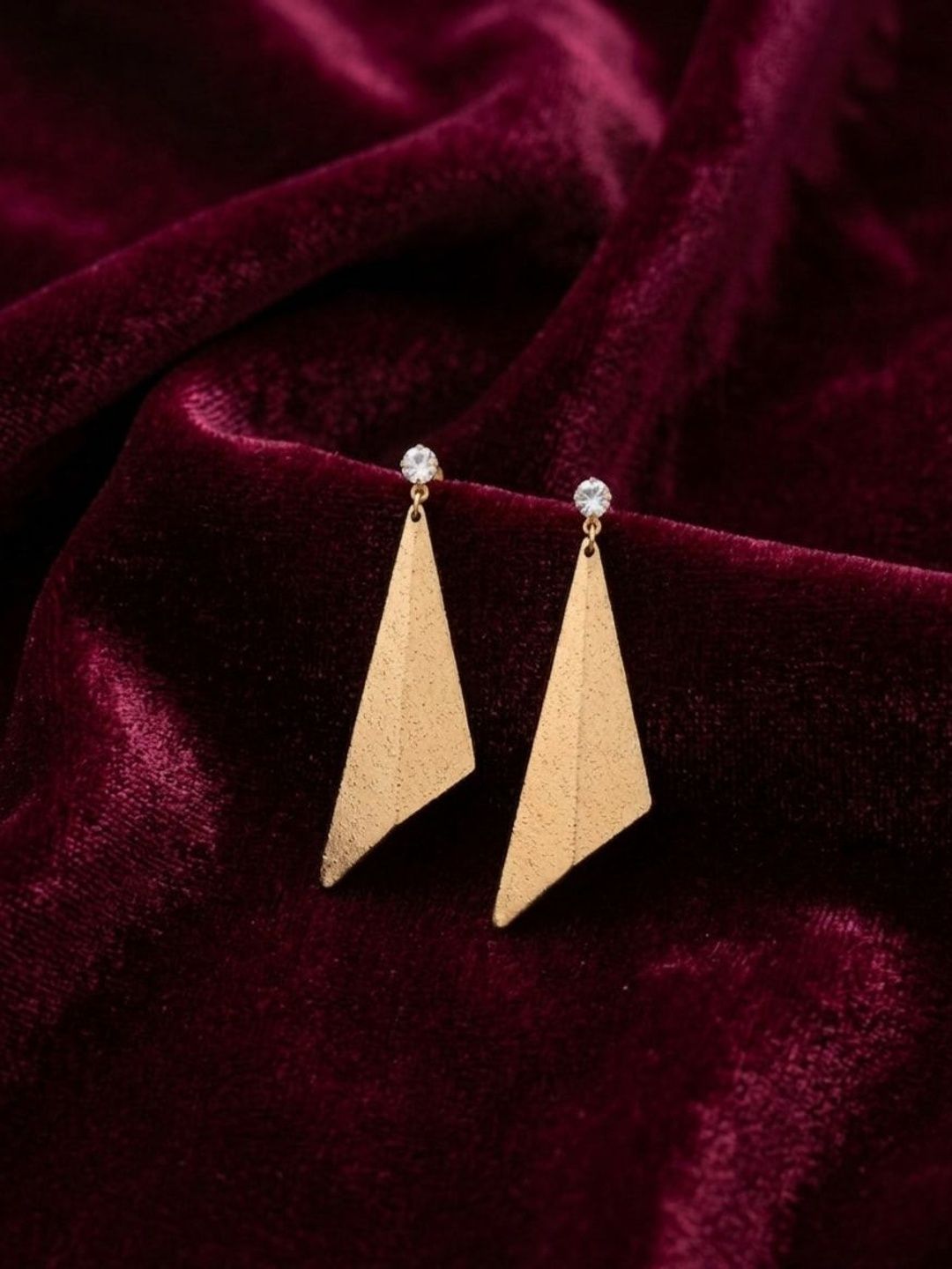 SZN Triangular Drop Earrings-picture-46