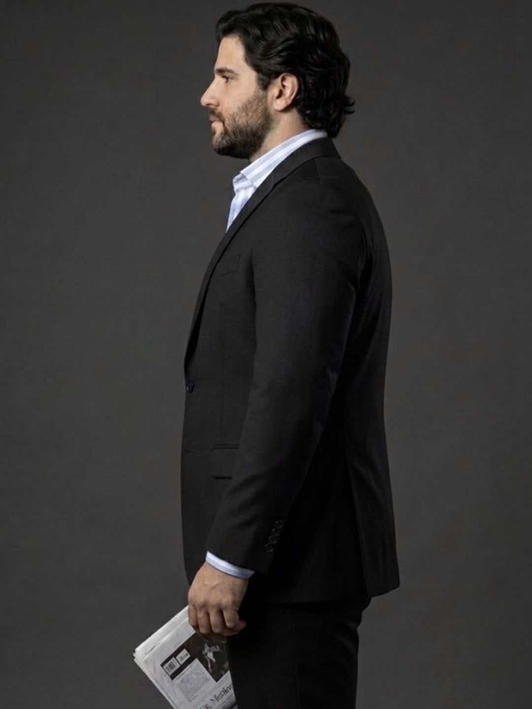 Big Hello - The Plus Life Notched Lapel Single-Breasted Formal Blazers-picture-14