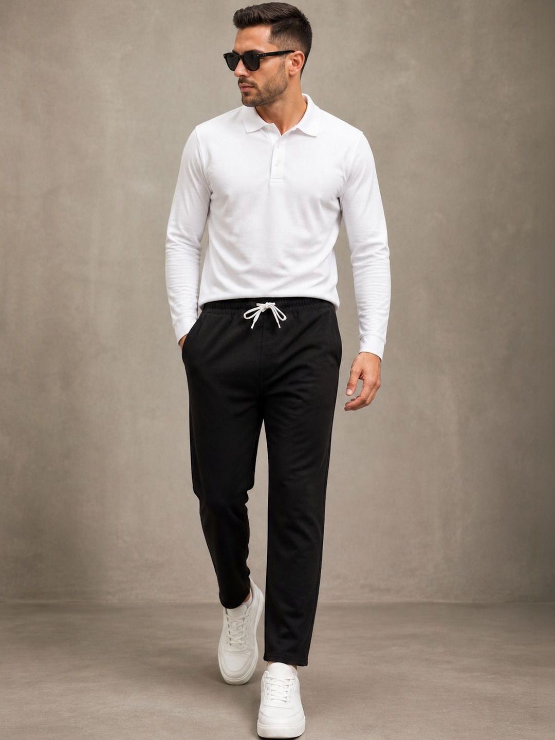 MaverIQ Men Regular Fit Training Track Pants-picture-30