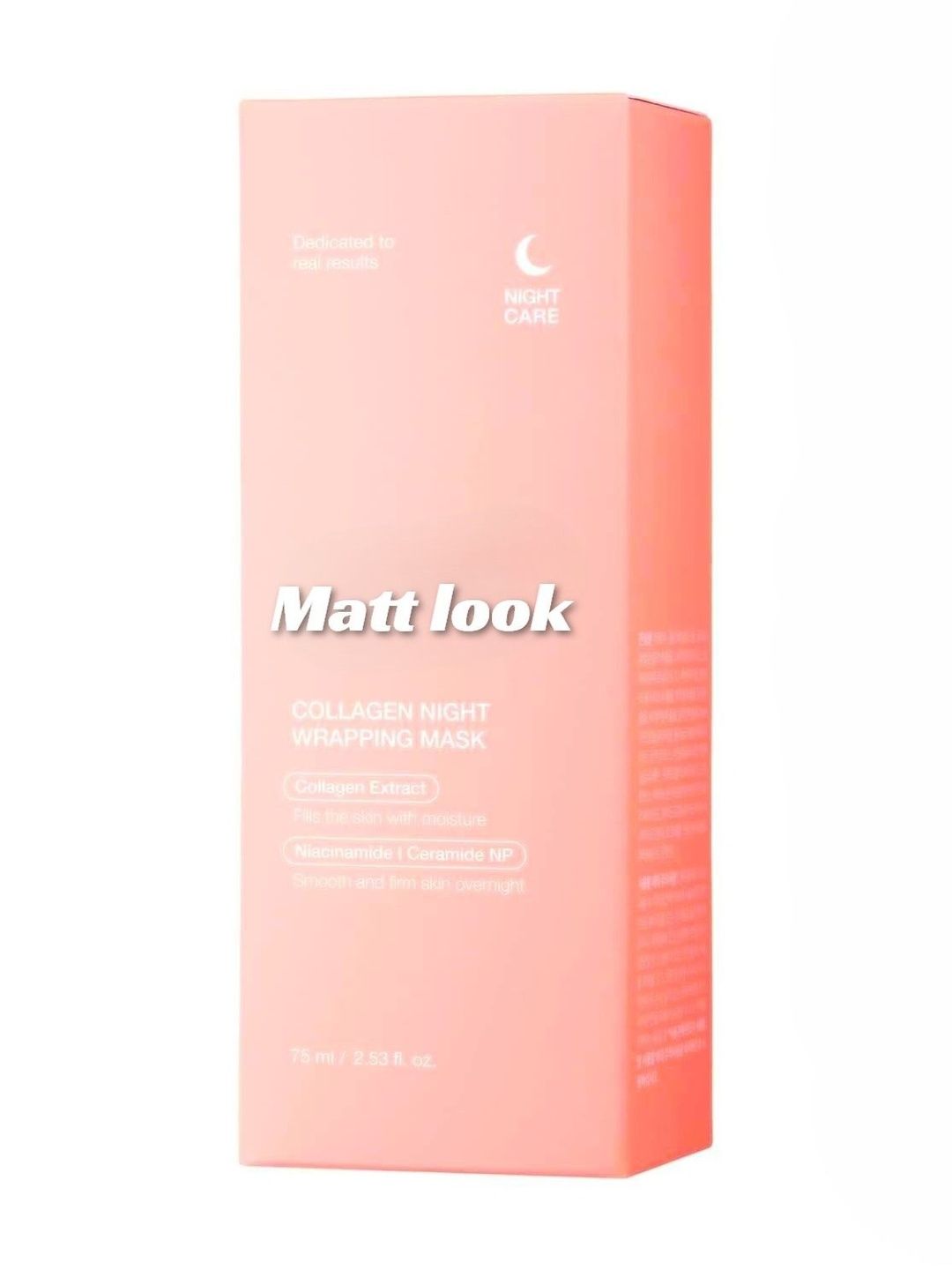 MATT LOOK Collagen Night Wrapping Mask - 75 ml-picture-18