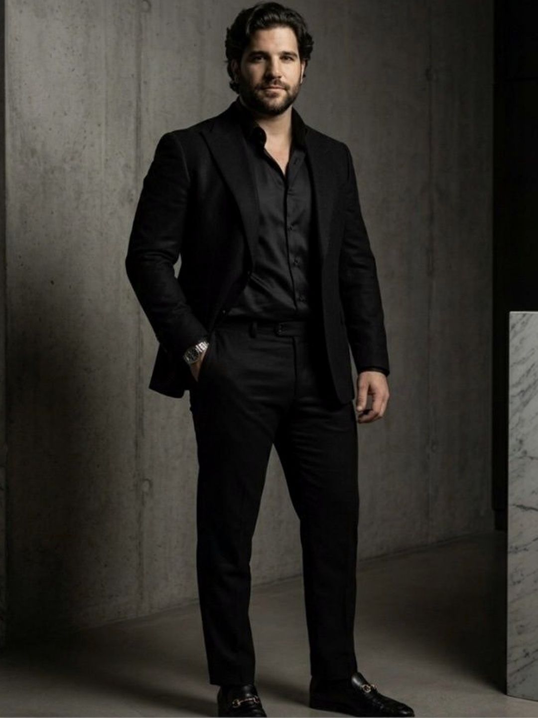 Big Hello - The Plus Life Notched Lapel Single-Breasted Formal Blazers-picture-12