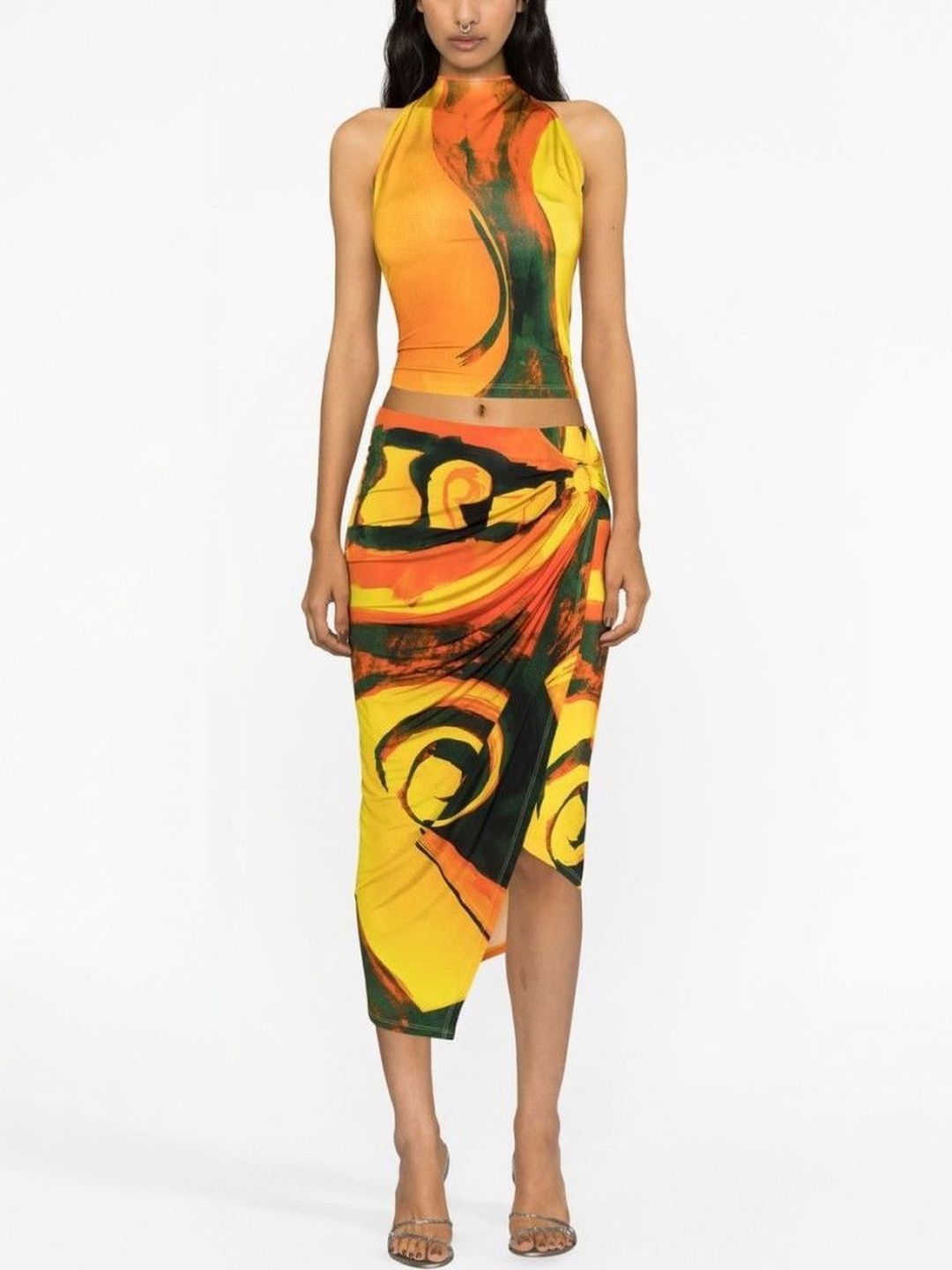 Louisa Ballou Women Multi Other Skirts-picture-40