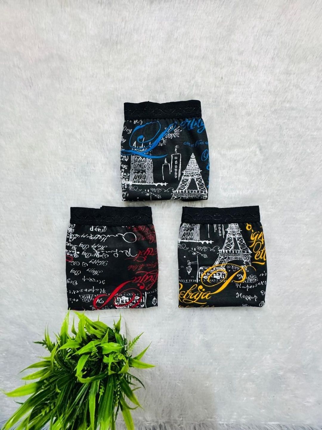 BioCleanse Women Pack of 3 Printed Basic Briefs-image-11