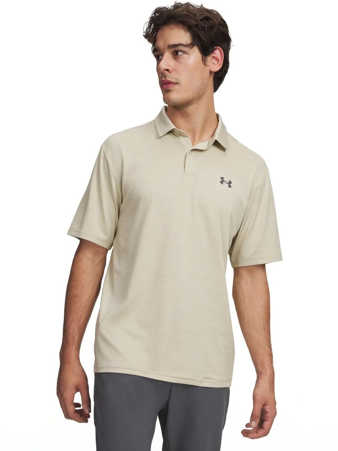 UNDER ARMOUR Men's Matchplay Relaxed Fit Polo Collar T-Shirt-picture-56