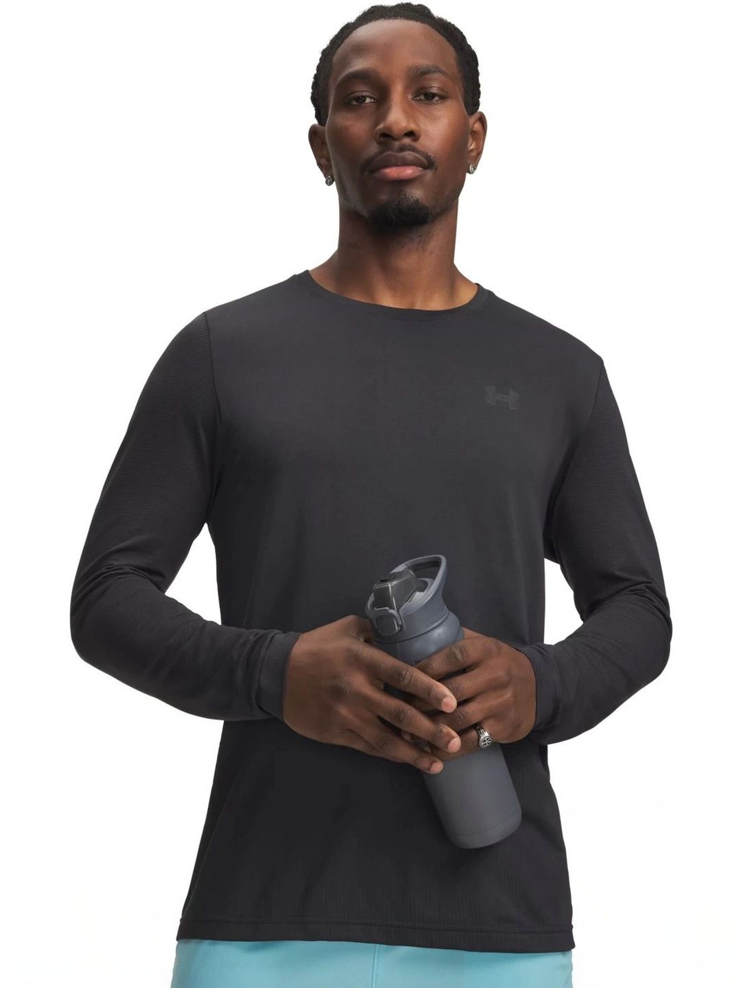 UNDER ARMOUR Men's Vanish Elite Seamless Slim-Fit Long Sleeves T-Shirt-picture-26