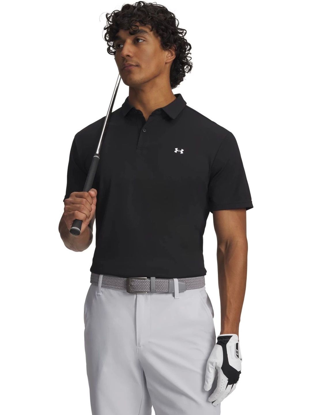 UNDER ARMOUR Men Relaxed-Fit Polo Collar T-Shirt-picture-32