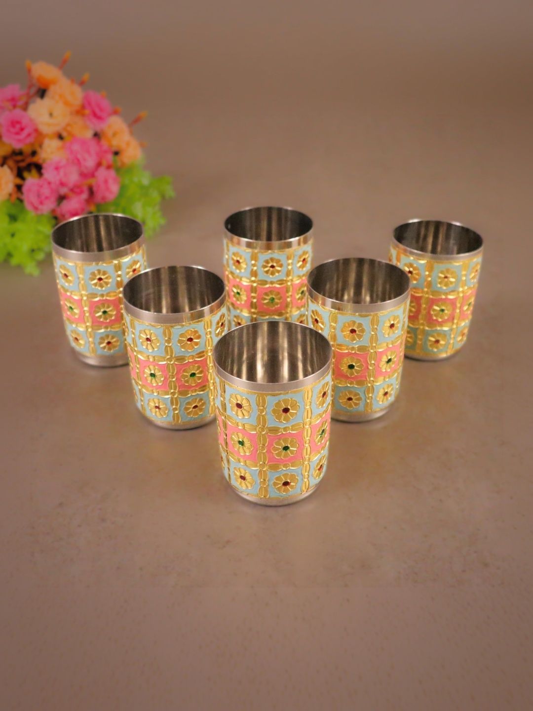 GIFTGUYS Unisex Stainless Steel Water Glass-picture-19