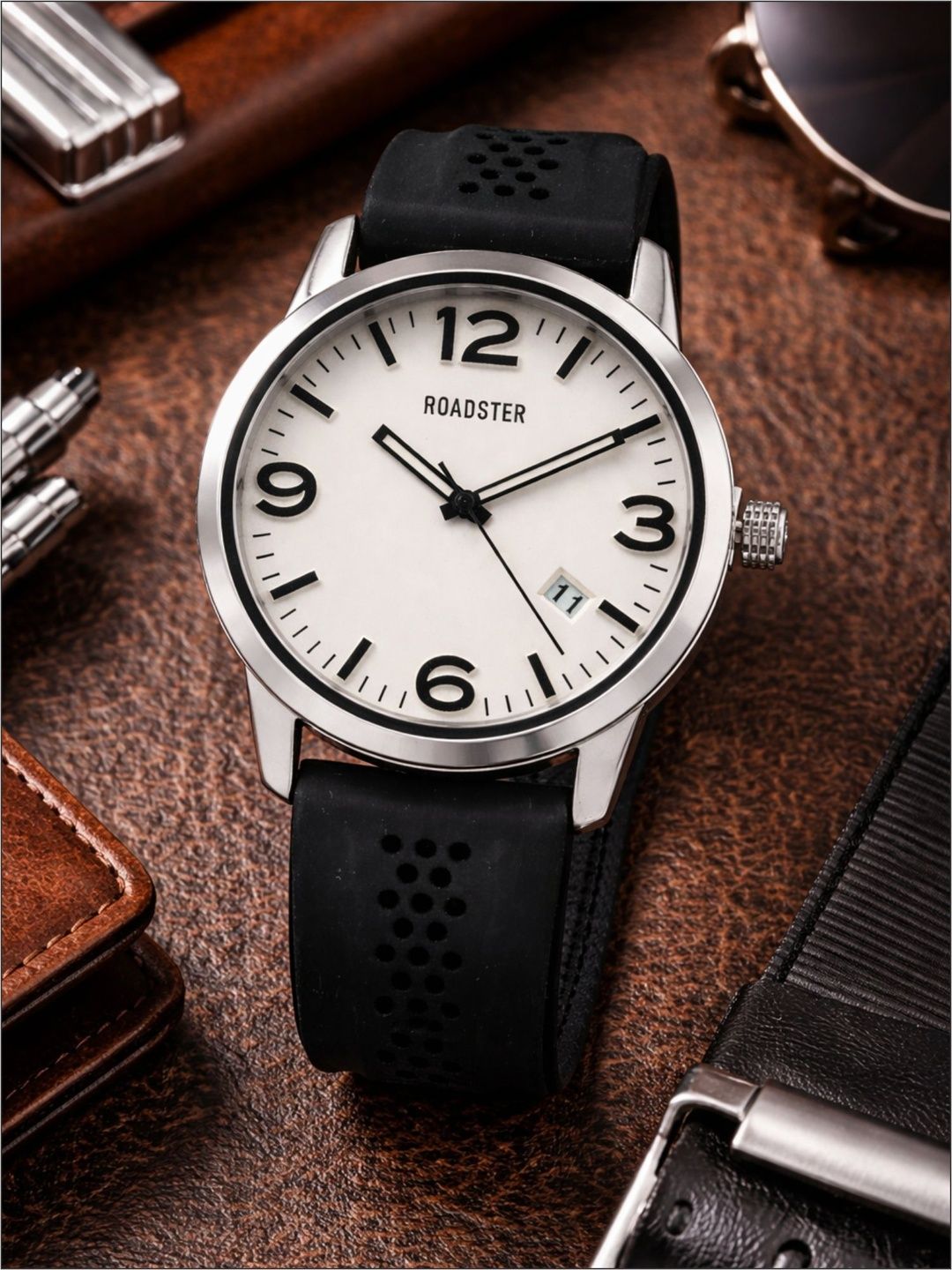 The Roadster Lifestyle Co Men Wrist Watch - RDM032A-picture-32