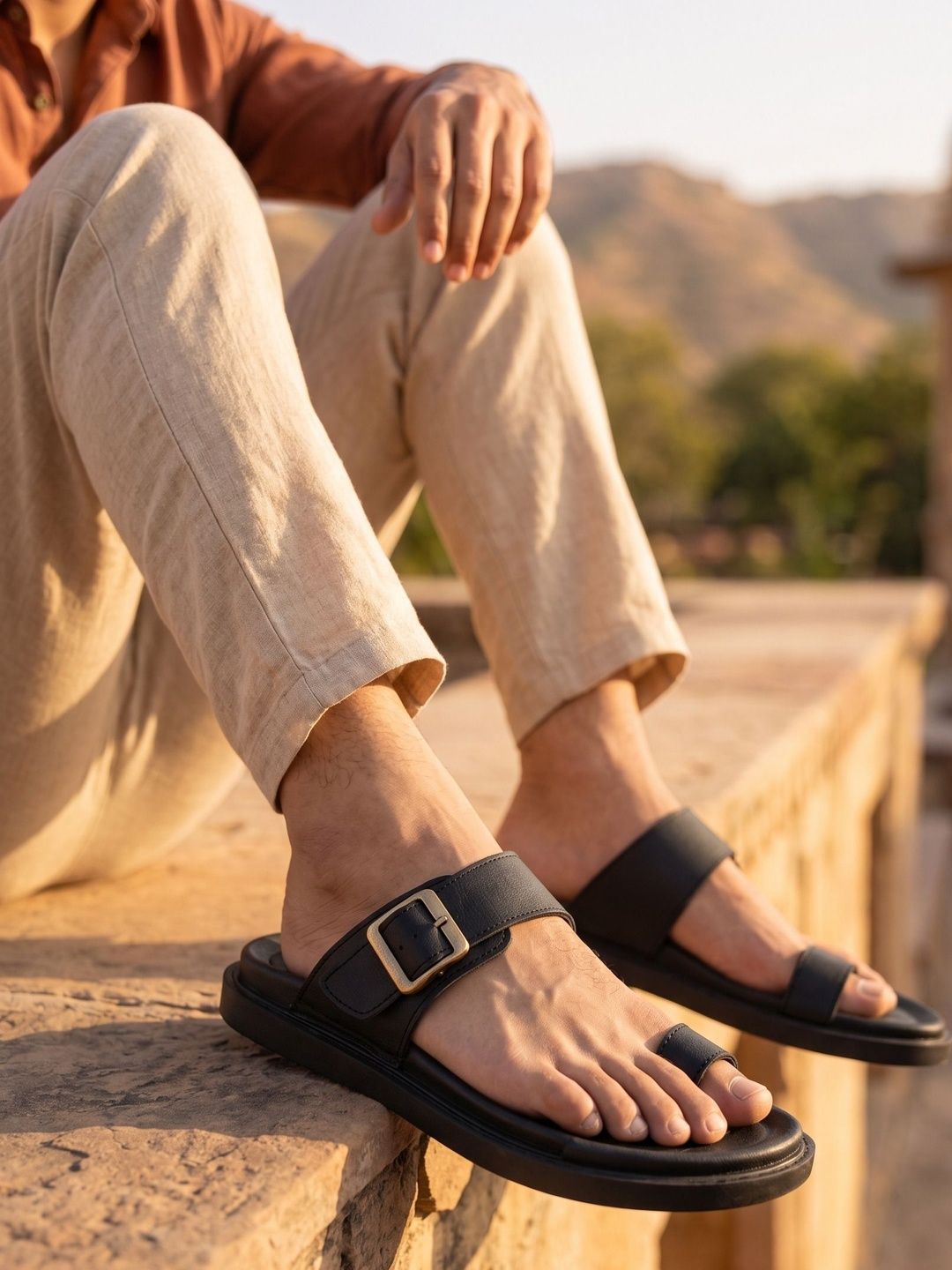 El Paso Men Thong Flip-Flops-picture-43