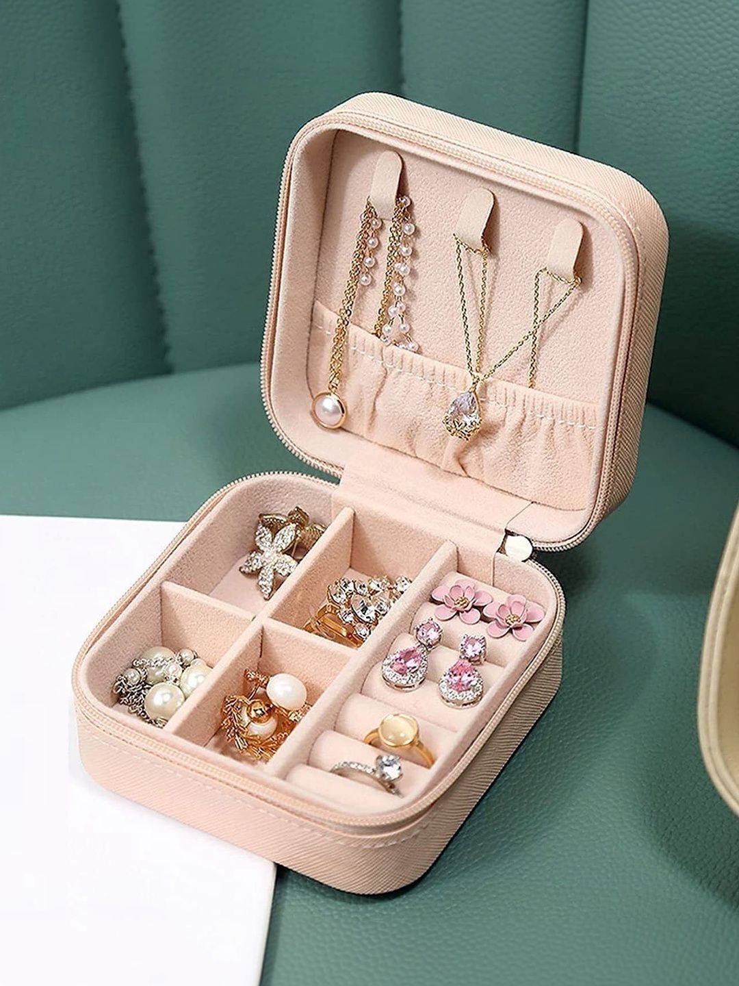 PSA Multicoloured Set of 1 Regular Jewellery Organiser Organisers-picture-27
