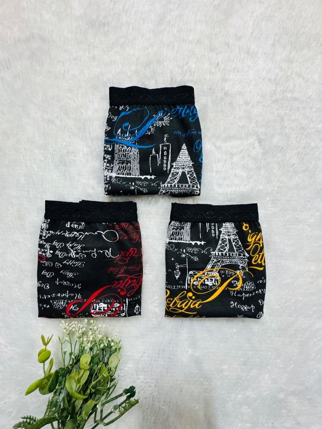 BioCleanse Women Pack of 3 Printed Basic Briefs-image-48