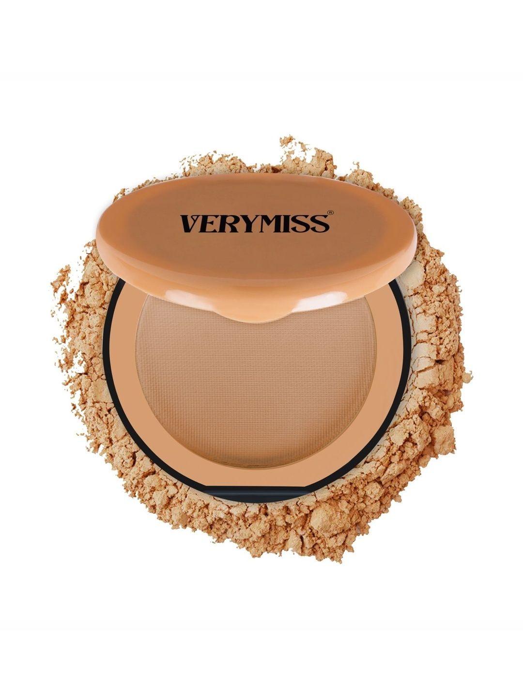 VERYMISS Natural Glow Compact Powder - Ivory Beige 04-image-23