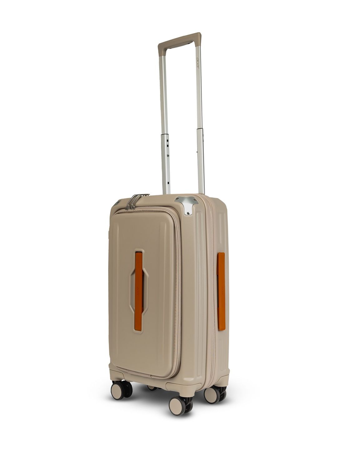 acer Brisbane Suitcase 20 inch Cabin 8 Wheels TSA lock Top Open- Expandable- Moreton Sand-picture-41