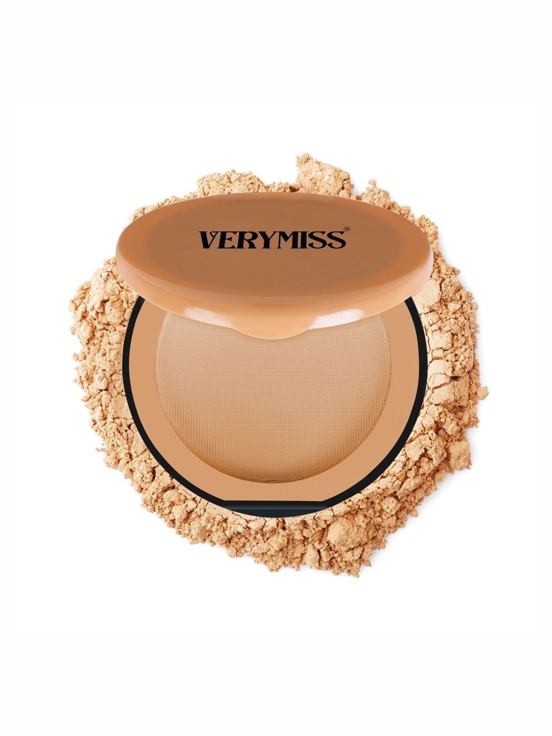 VERYMISS Natural Glow Compact Powder - Light Beige 02-image-20