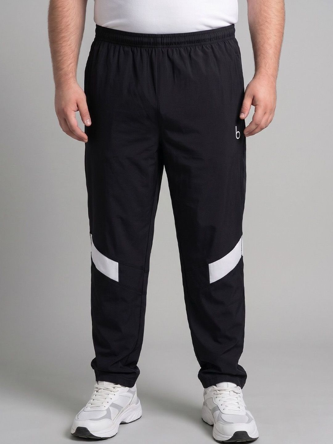bigbanana Men Regular Fit Anti Odour Track Pants-picture-55
