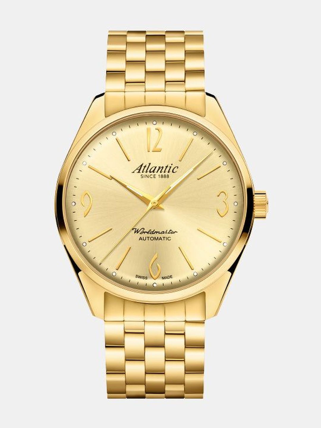 Atlantic Men Dial & Bracelet Style Straps Analogue Automatic Motion Powered Watch 51752.45.39GM-picture-54