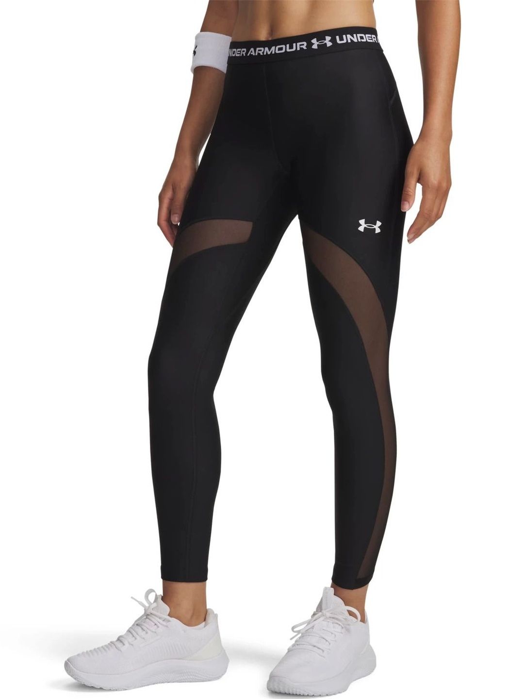 UNDER ARMOUR Women Colourblocked Ankle Length Leggings-picture-24