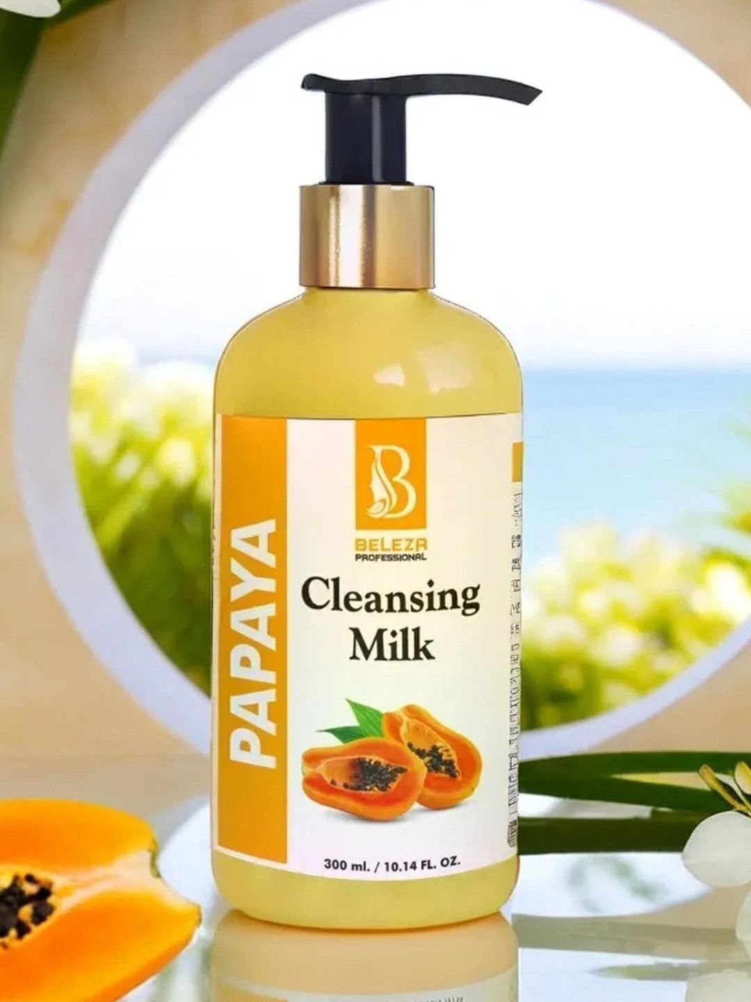 Beleza Professional Papaya Face Cleansing Milk - 300 ml-picture-22