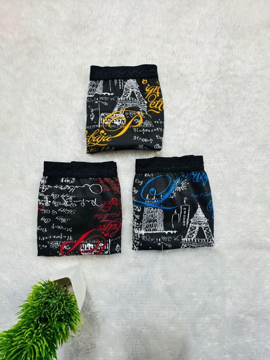 BioCleanse Women Pack of 3 Printed Basic Briefs-picture-18