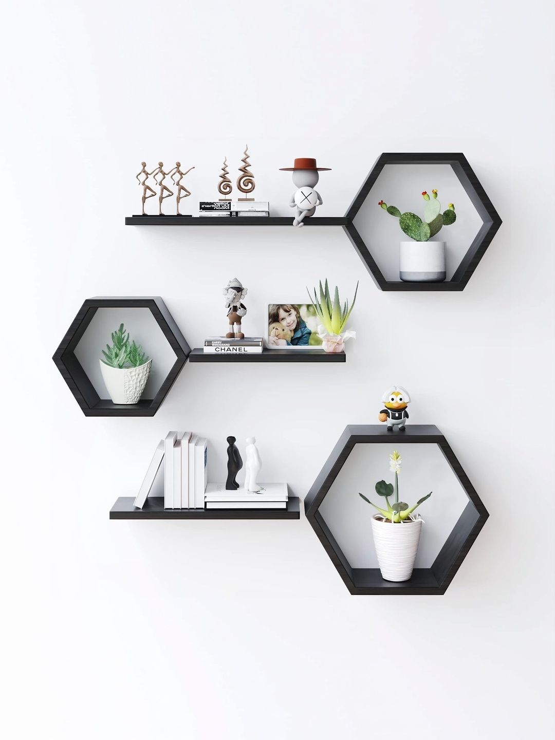 khusubh decor Black & White MDF-image-26