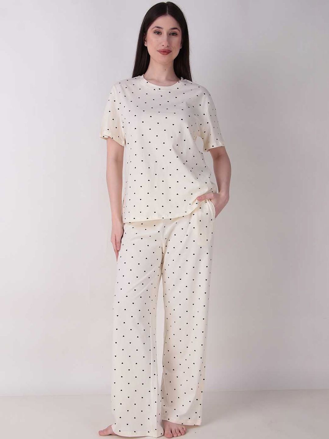 Masha Women Printed Night suit-picture-50
