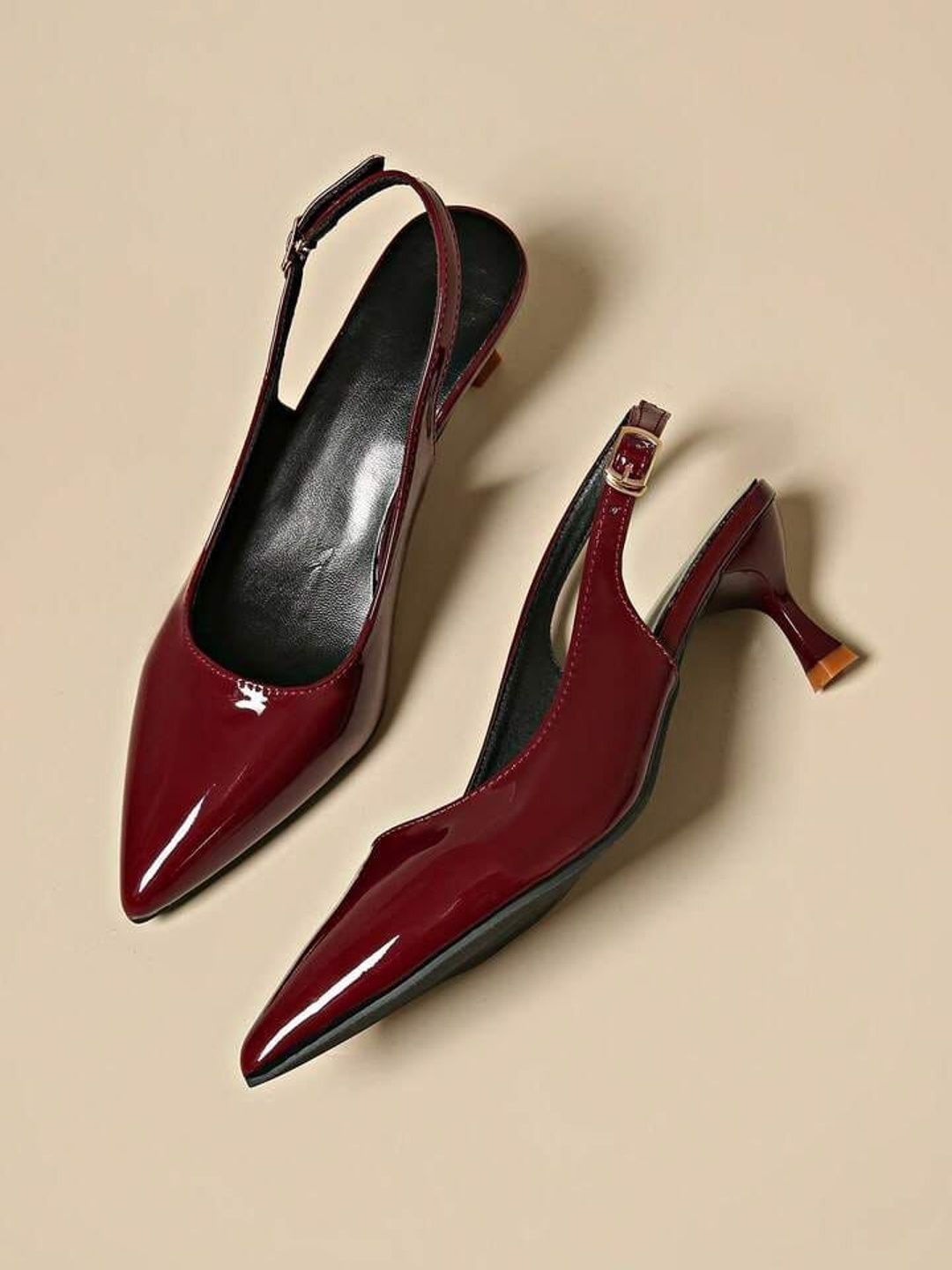 ALLEYSTRAP Party Kitten Pumps with Buckles-picture-16