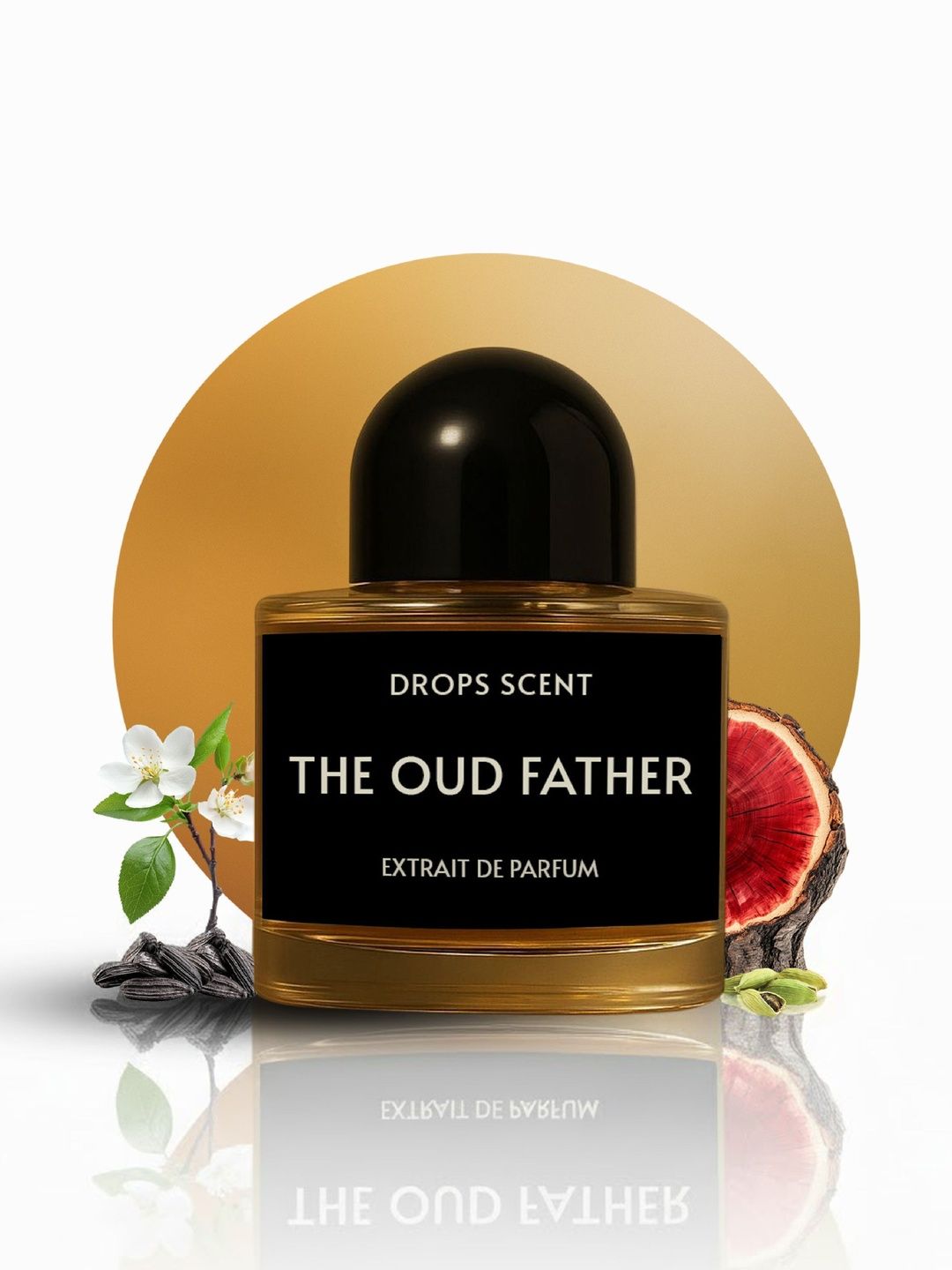 DROPS SCENT The Oud Father Long Lasting Eau De Parfum - 50 ml-picture-17