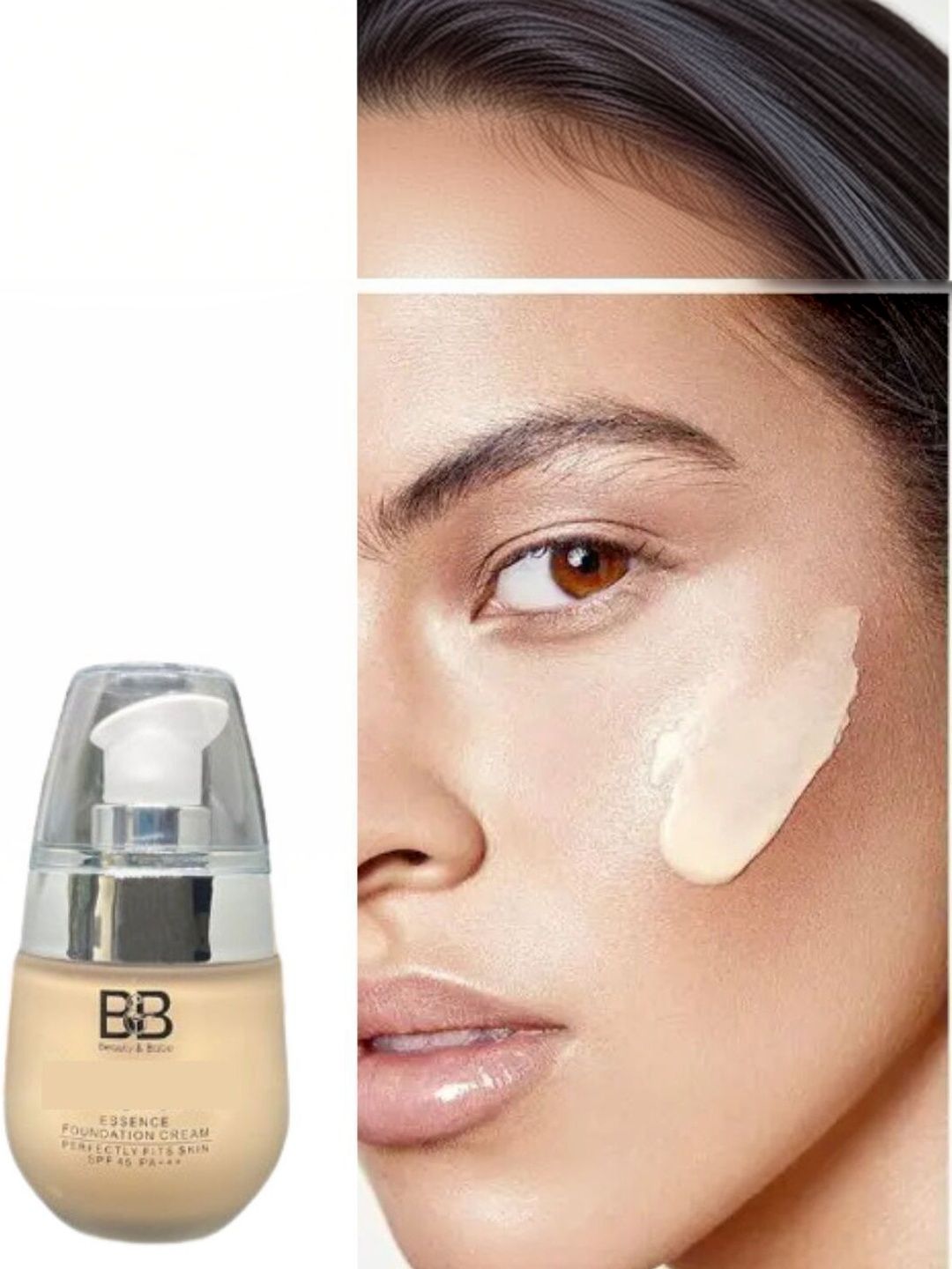 Blust&famme Waterproof Liquid Foundation - 40 ml - Beige-image-21