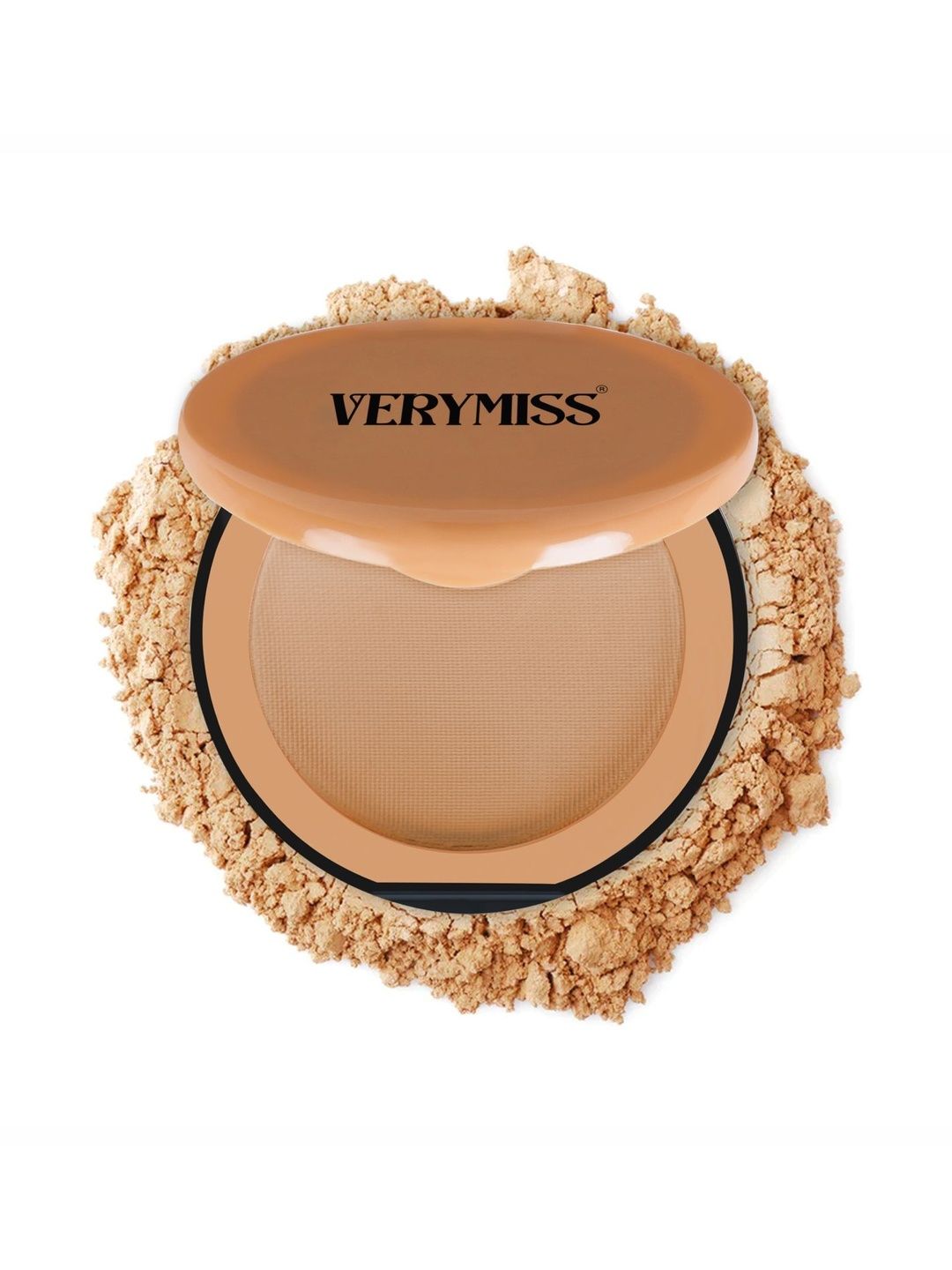 VERYMISS Natural Glow Compact Powder - Beige 03-image-33