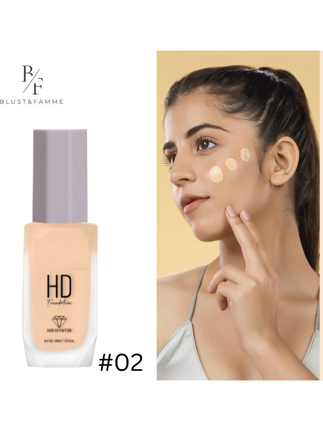 Blust&famme HD Foundation - 40 ml - 02-image-9