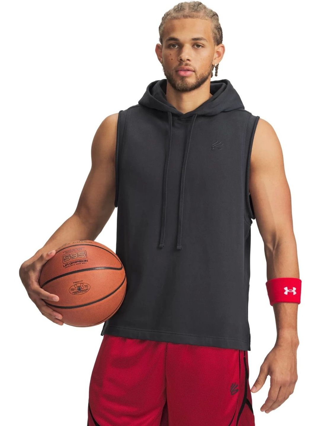 UNDER ARMOUR Men Curry Sleeveless Hoodie-image-13