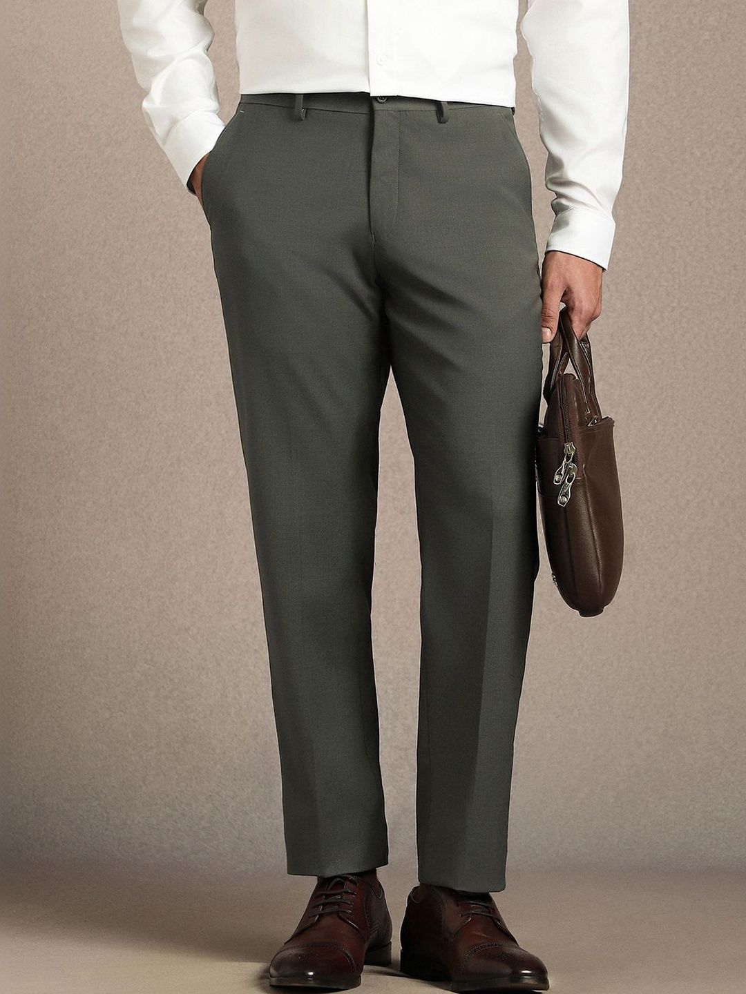 Louis Philippe Men Trousers-image-48