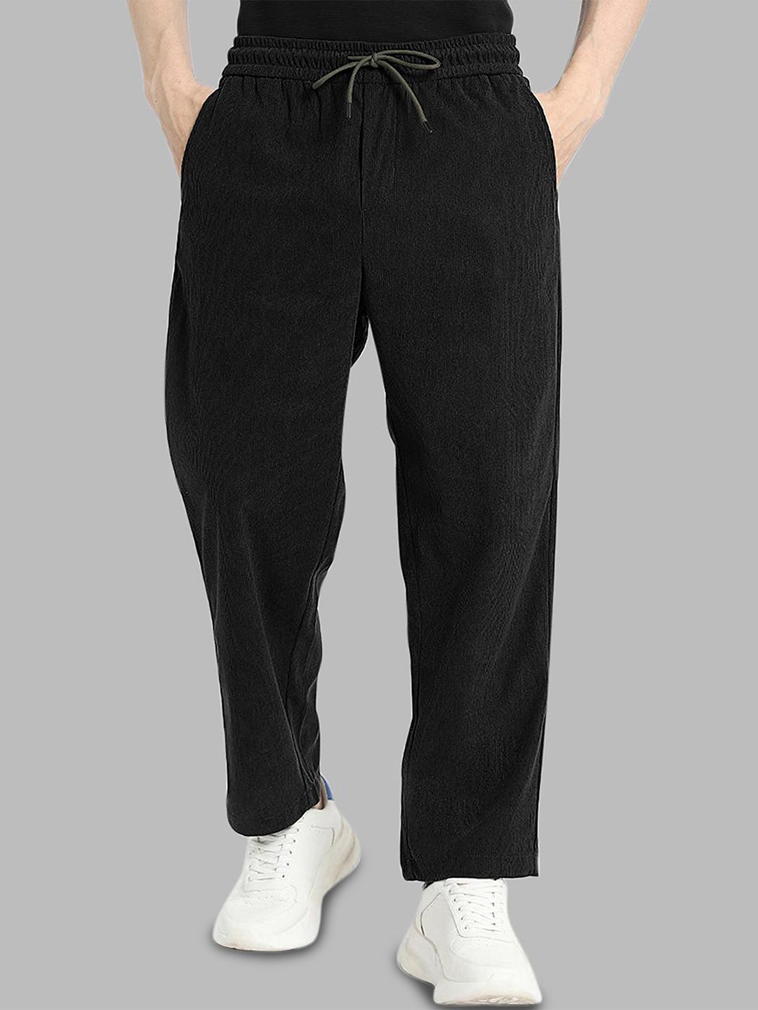THE BEETEL HOUSE Men Regular Fit Track Pants-image-4