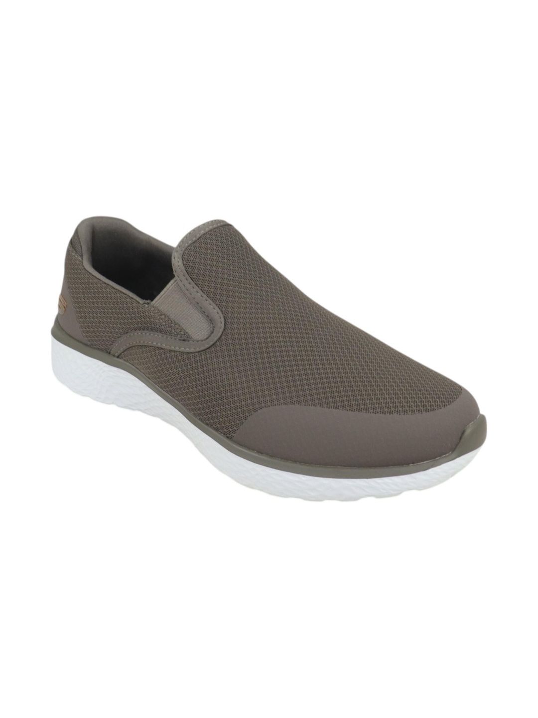Skechers Men Textured Round Toe Sneakers-picture-22