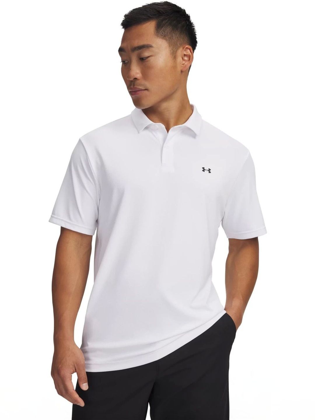 UNDER ARMOUR Printed Polo Collar Relaxed Fit Tshirts-picture-24