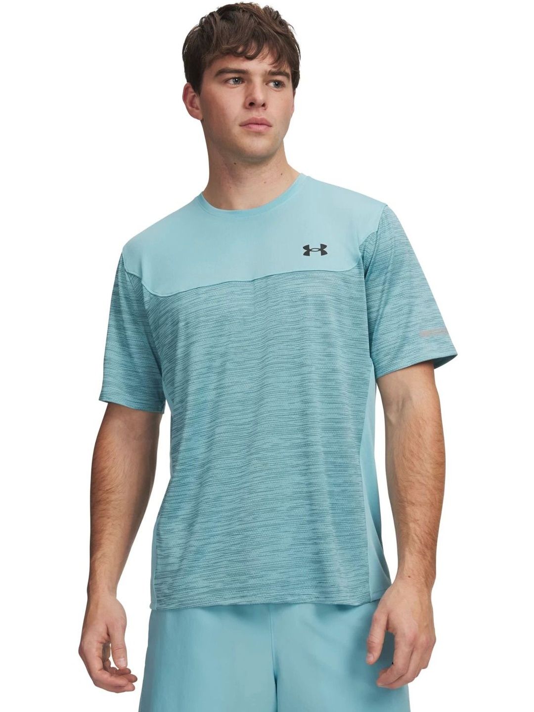 UNDER ARMOUR Round Neck Slim Fit Tshirts-image-1