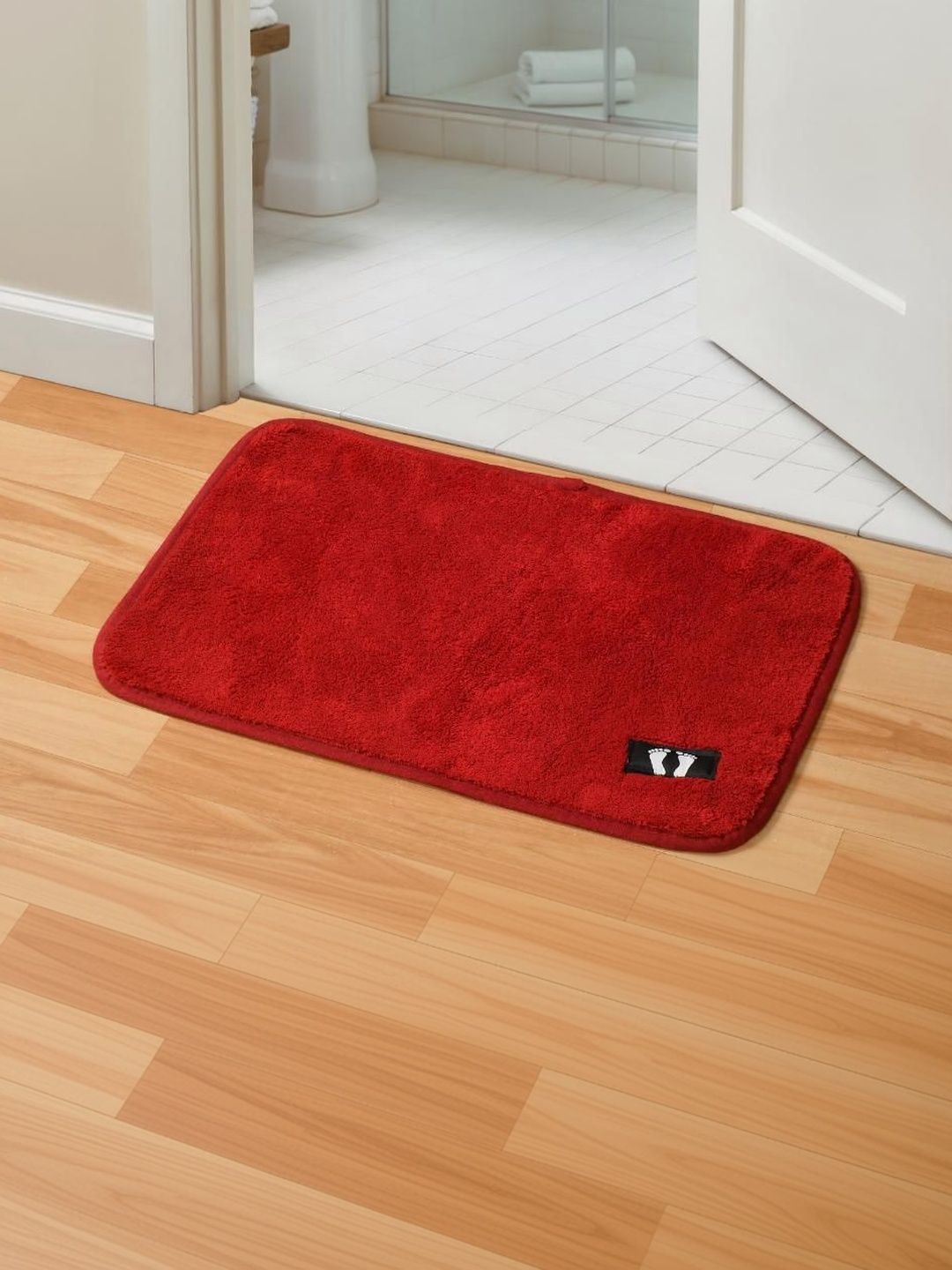 FINE TEX WORLD Red Anti-Skid Doormats-picture-5
