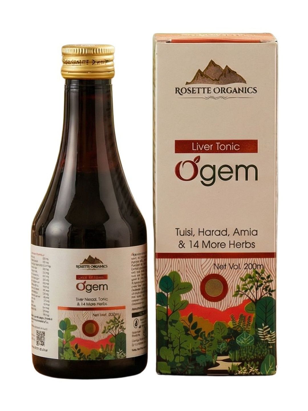 Rosette Organics OGEM Liver Tonic Syrup - 200 ml-picture-13