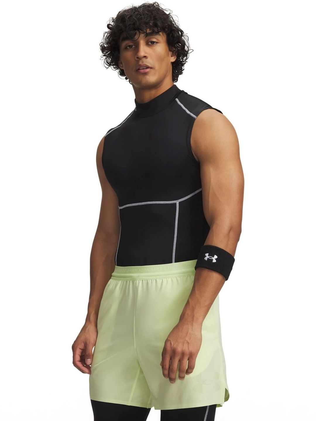 UNDER ARMOUR Striped Sleeveless Tank Innerwear Vests-picture-37