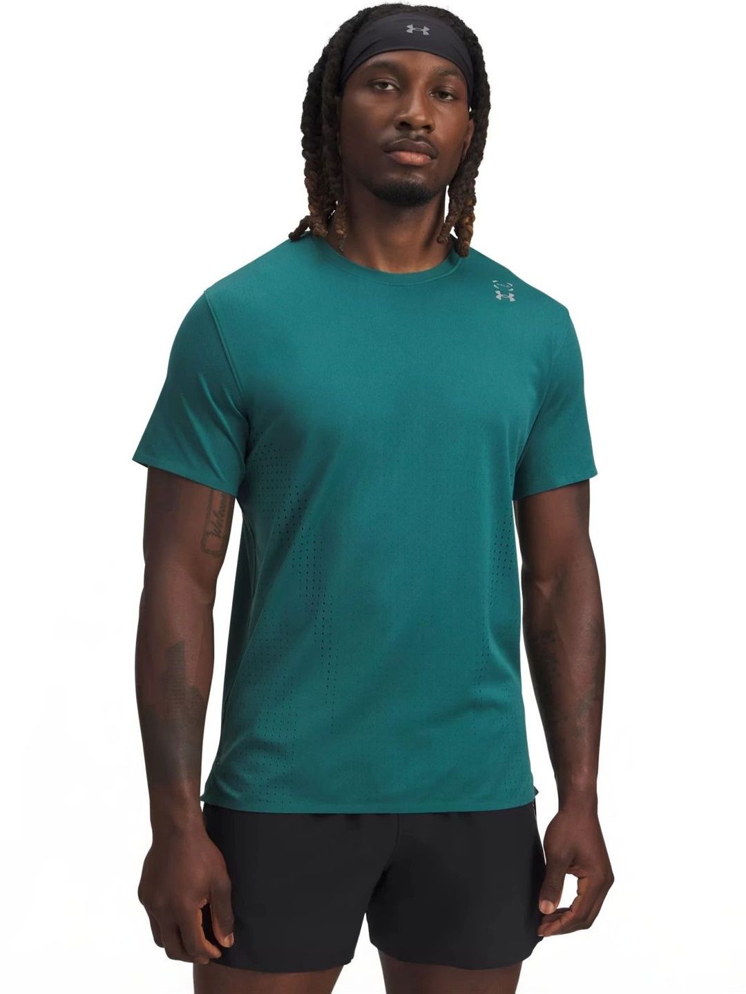 UNDER ARMOUR Men Halo Vent Slim-Fit Short Sleeves T-Shirt-picture-43