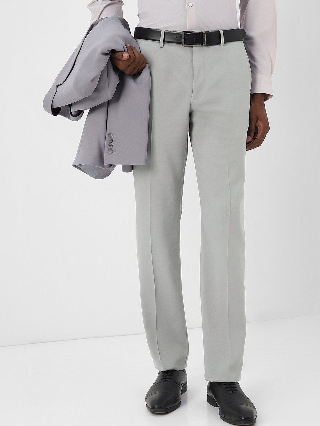 Van Heusen Men Slim Fit Trousers-picture-54