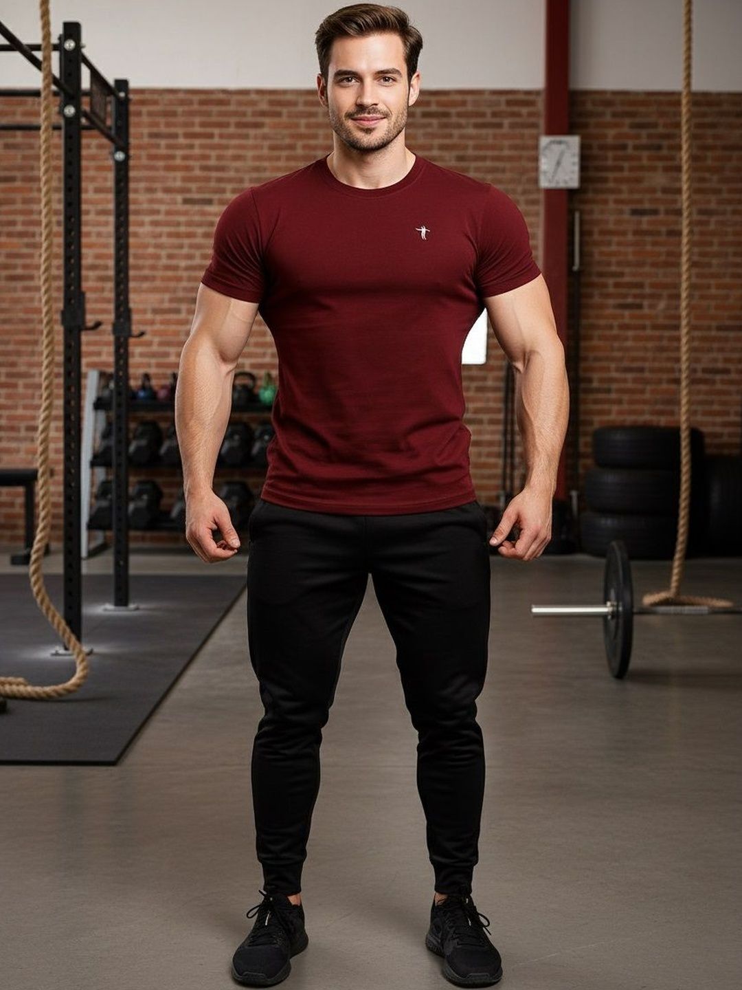 T.T. Men Brand Logo T-shirt-picture-47