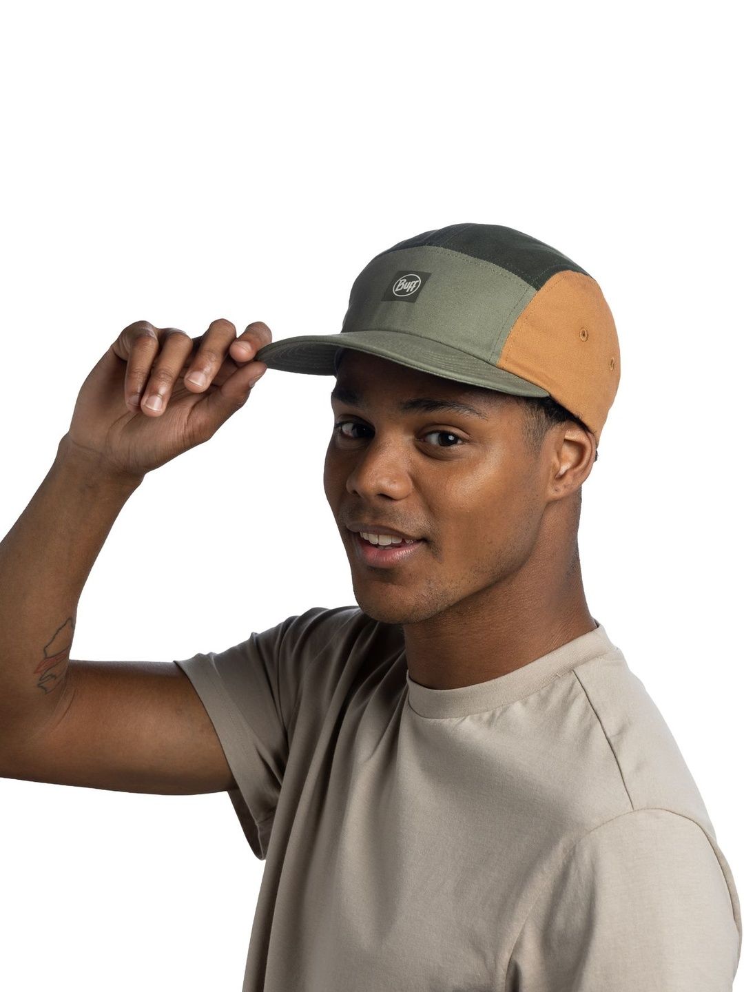 Original Buff SA Unisex Colourblocked Baseball Cap-image-4